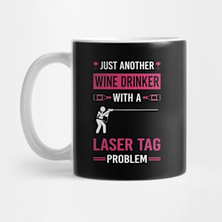 Wine Drinker Laser Tag Mug